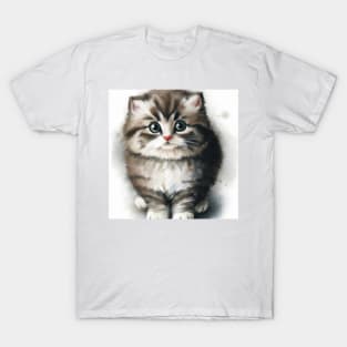 cute cat kitten 1 T-Shirt